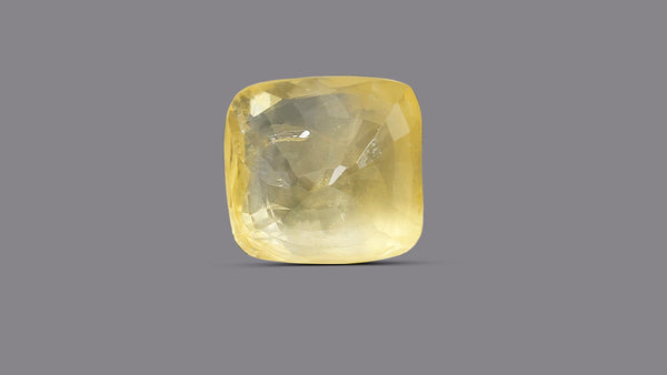 Natural Yellow Sapphire (Pukhraj) 5.08 Carats - Media 2