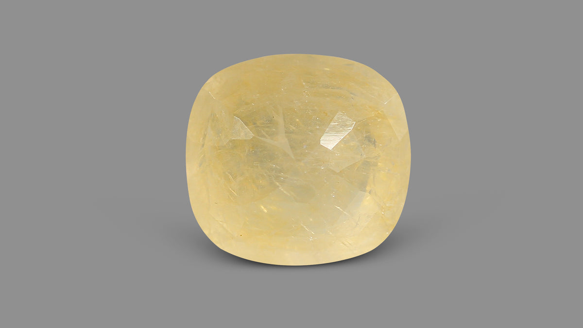 Natural Yellow Sapphire (Pukhraj) 8.41 Carats