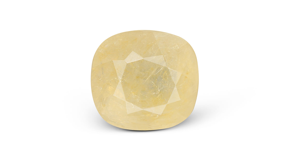Natural Yellow Sapphire (Pukhraj) 8.41 Carats