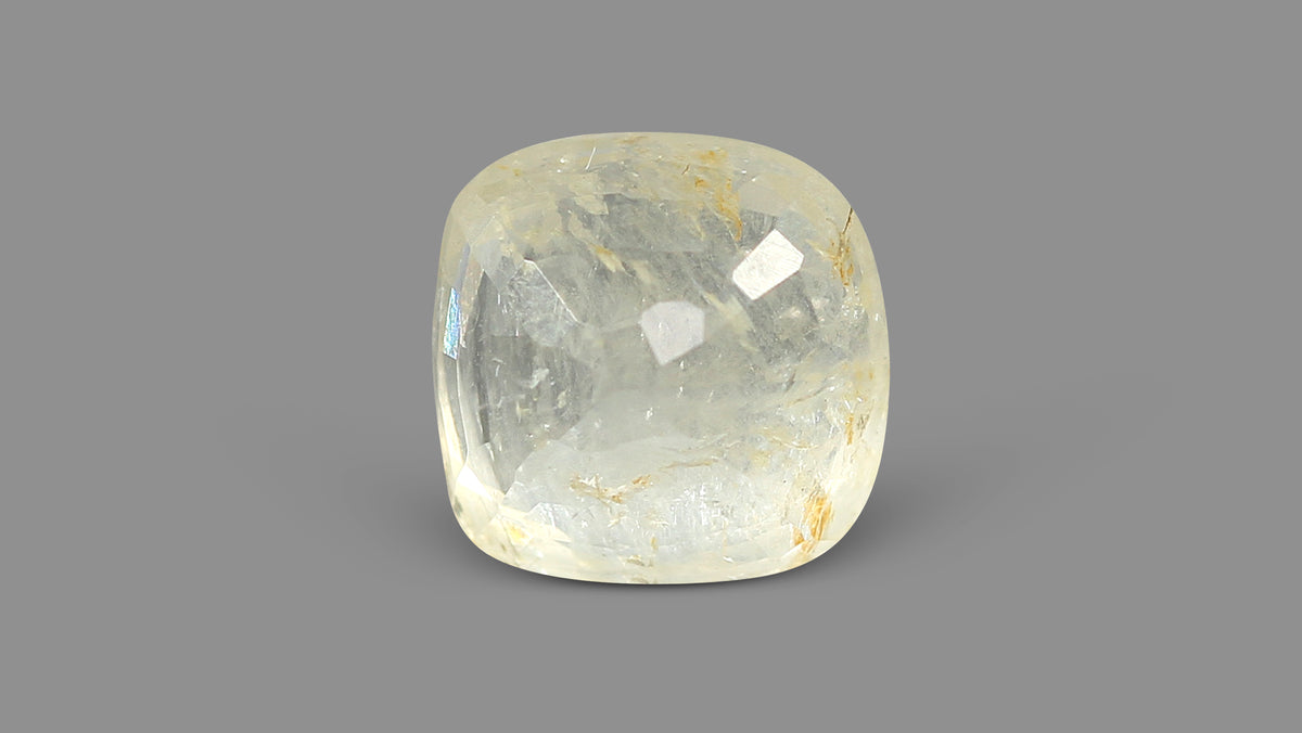 Natural Yellow Sapphire (Pukhraj) 5.92 Carats