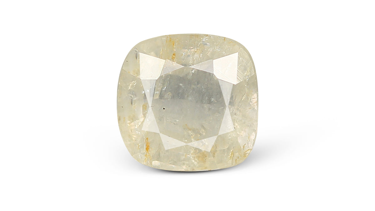 Natural Yellow Sapphire (Pukhraj) 5.92 Carats