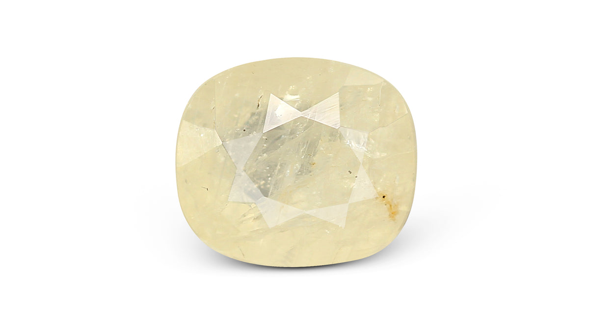 Natural Yellow Sapphire (Pukhraj) 5.35 Carats