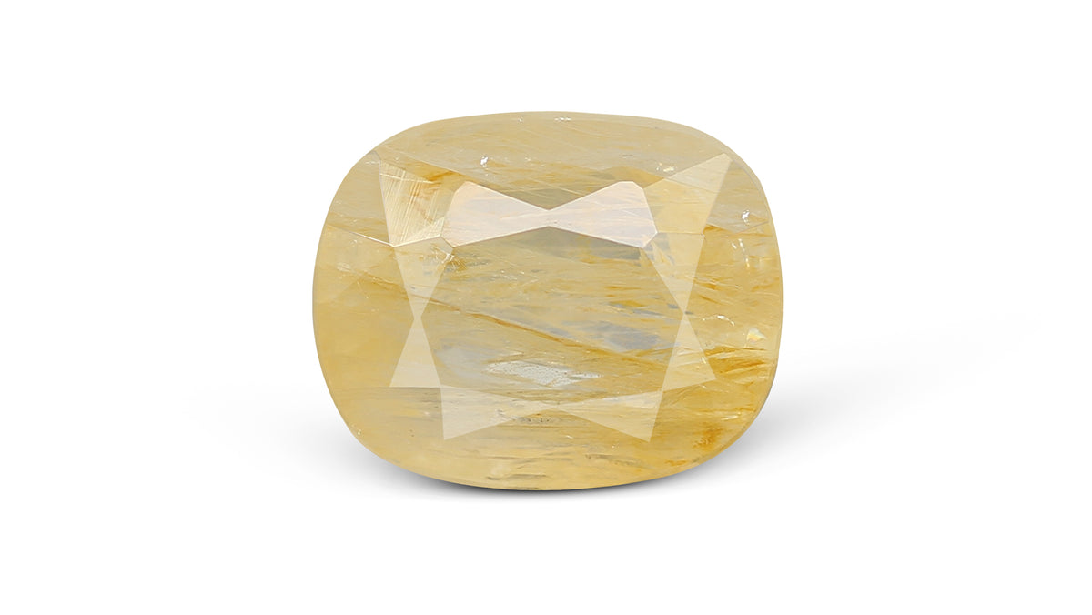 Natural Yellow Sapphire (Pukhraj) 6.30 Carats
