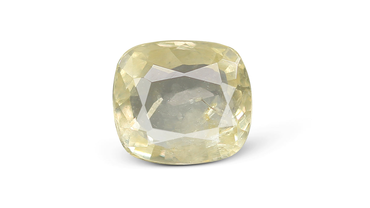 Natural Yellow Sapphire (Pukhraj) 3.80 Carats