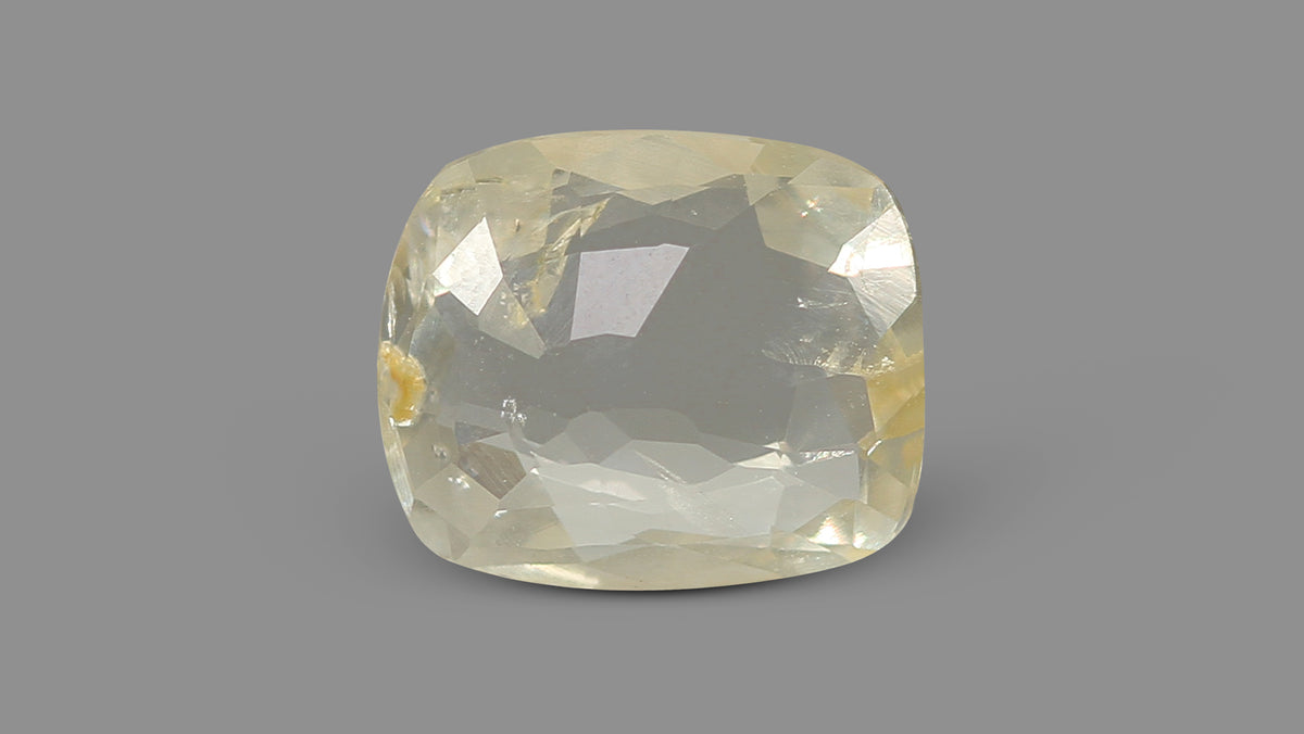 Natural Yellow Sapphire (Pukhraj) 3.50 Carats