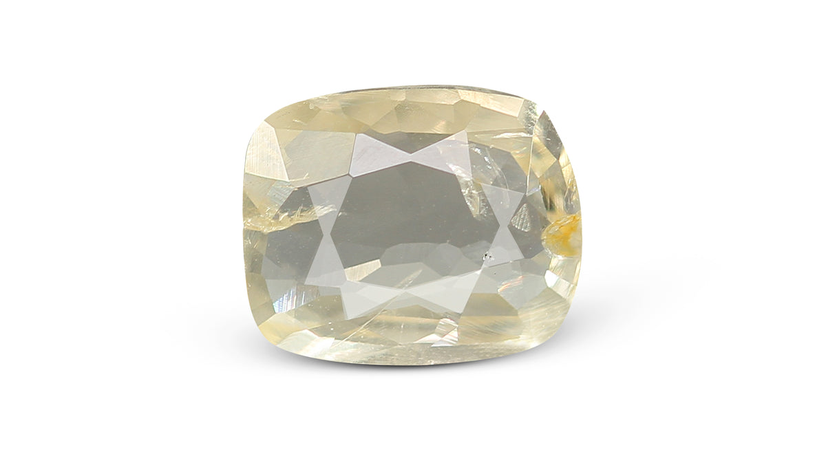 Natural Yellow Sapphire (Pukhraj) 3.50 Carats