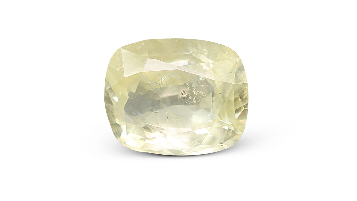Natural Yellow Sapphire (Pukhraj) 3.87 Carats