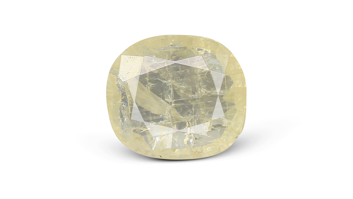 Natural Yellow Sapphire (Pukhraj) 3.76 Carats