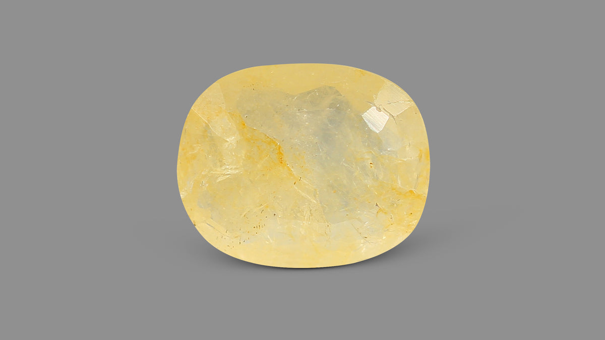 Natural Yellow Sapphire (Pukhraj) 4.52 Carats
