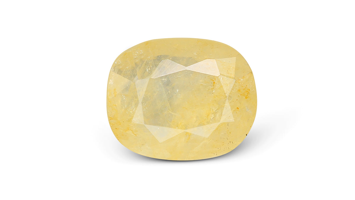 Natural Yellow Sapphire (Pukhraj) 4.52 Carats