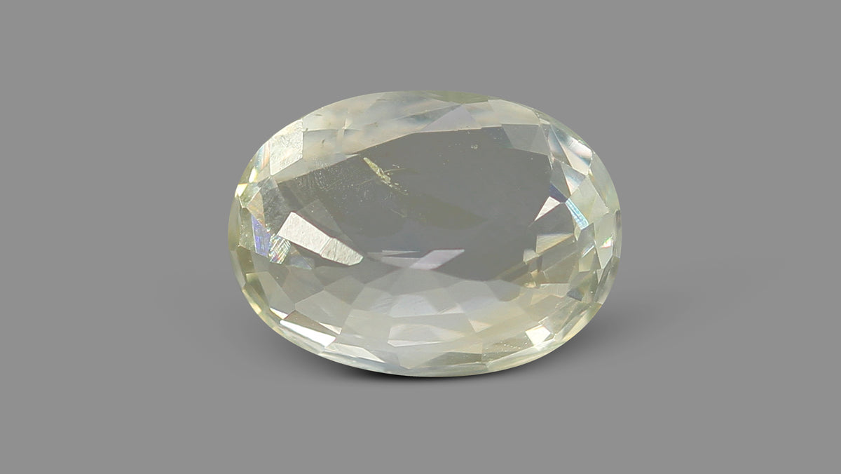 Natural Yellow Sapphire (Pukhraj) 5.02 Carats