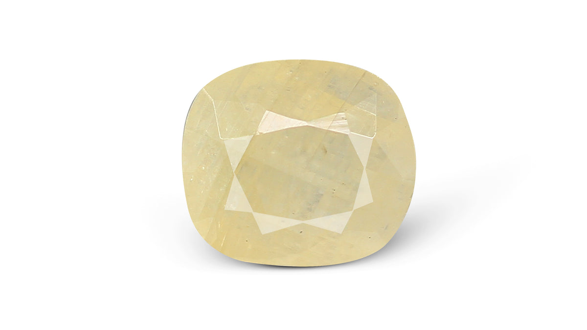 Natural Yellow Sapphire (Pukhraj) 3.98 Carats