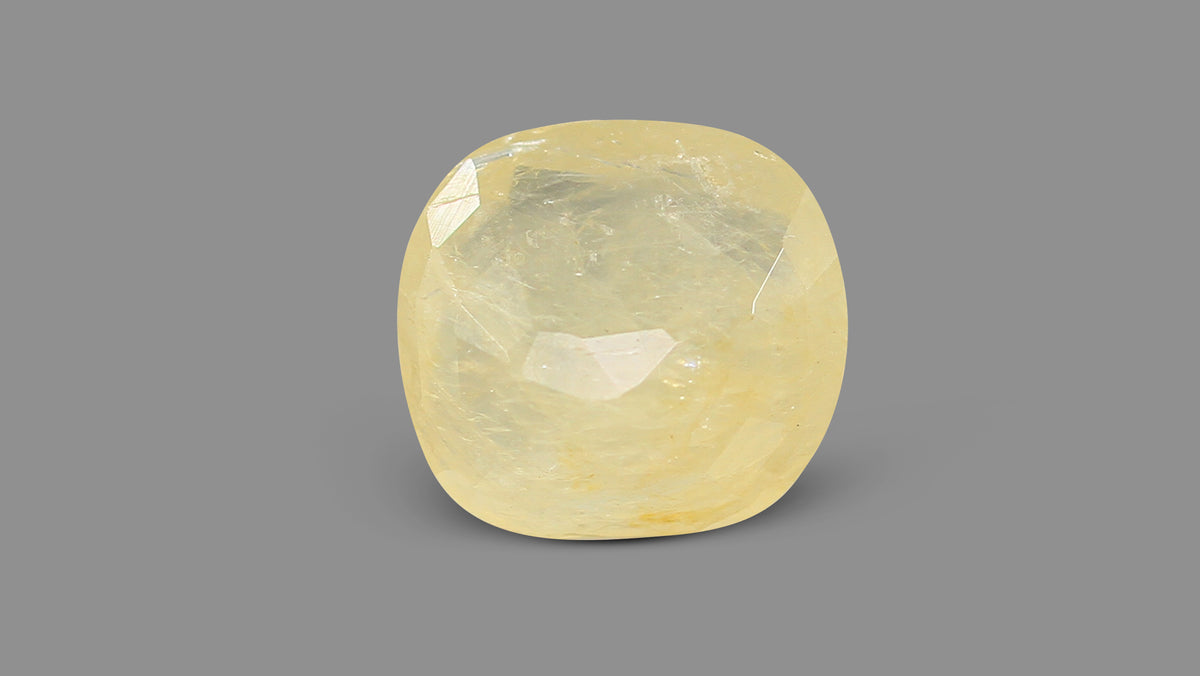 Natural Yellow Sapphire (Pukhraj) 4.83 Carats