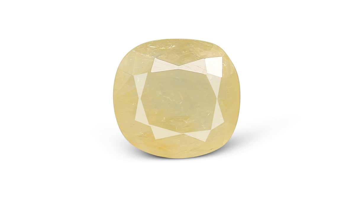 Natural Yellow Sapphire (Pukhraj) 4.83 Carats