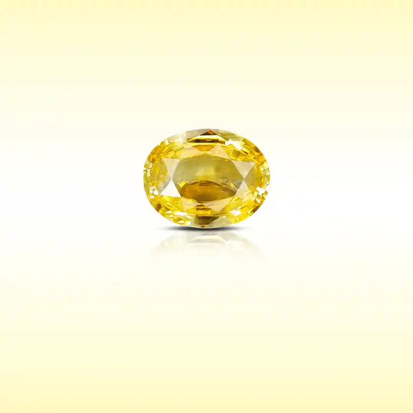 Yellow Sapphire (Pukhraj)