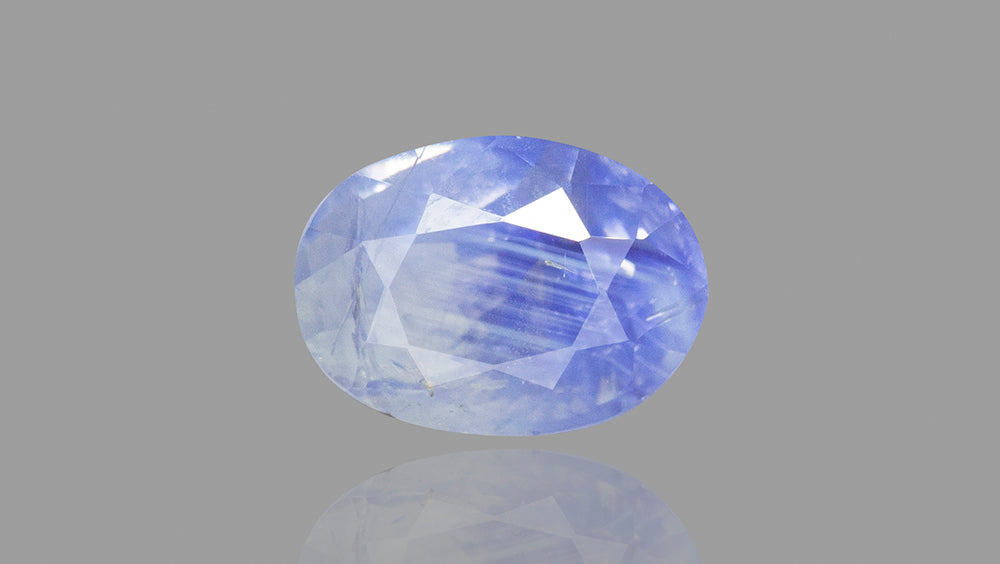 Kashmir Blue Sapphire (Neelam) 4.45 Carats - Natural Blue Sapphire (Neelam)