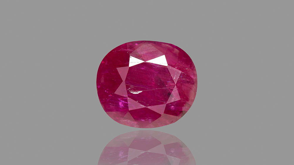 Burmese Ruby (Manik) 2.81 Carats - Ruby (Manik)