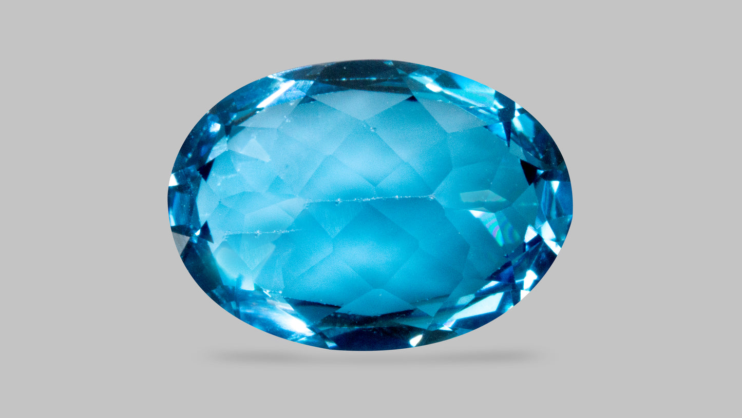 NATURAL BLUE TOPAZ 15.09 CARATS - Media 2