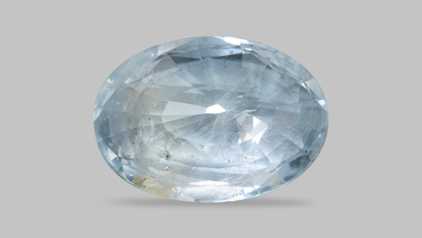 Natural Blue Sapphire (Neelam) 6.03 Carats - Media 2