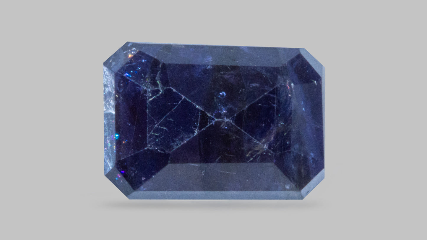 NATURAL IOLITE(NEELI) 3.84 CARATS - Media 2