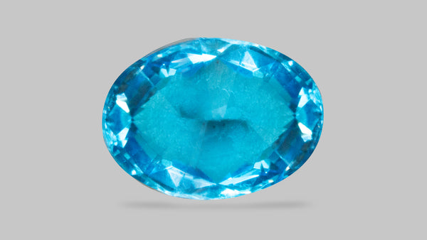 NATURAL BLUE TOPAZ 5.86 CARATS - Media 2
