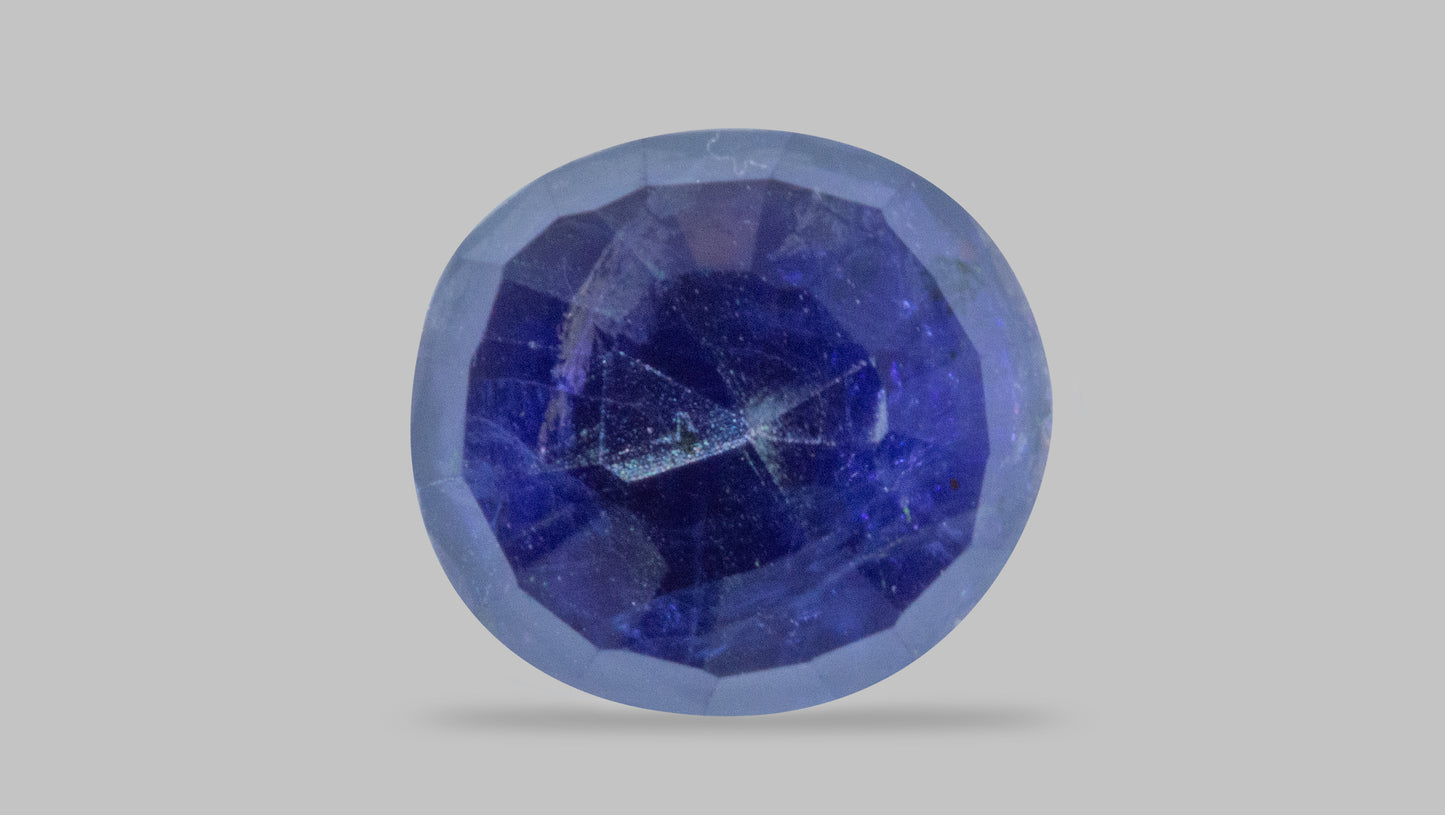NATURAL IOLITE(NEELI) 3.77 CARATS - Media 2