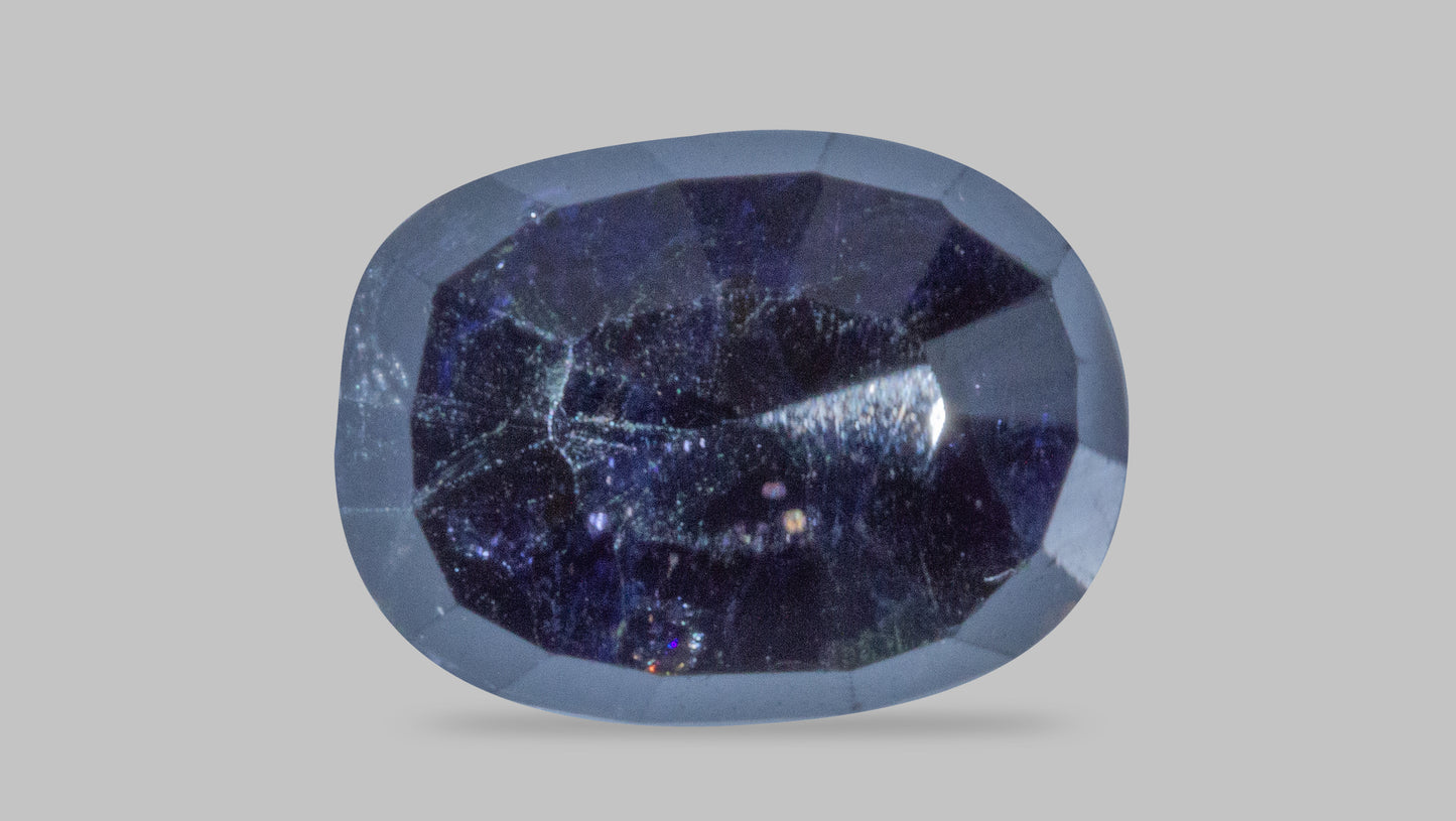 NATURAL IOLITE(NEELI) 3.89 CARATS - Media 2