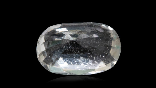 WHITE TOPAZ 3.96 CARATS - Media 2