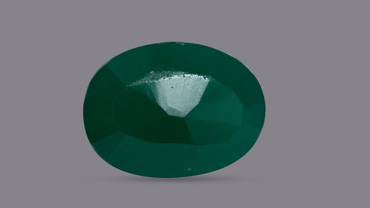 GREEN ONYX 5.85 CARATS - Media 2