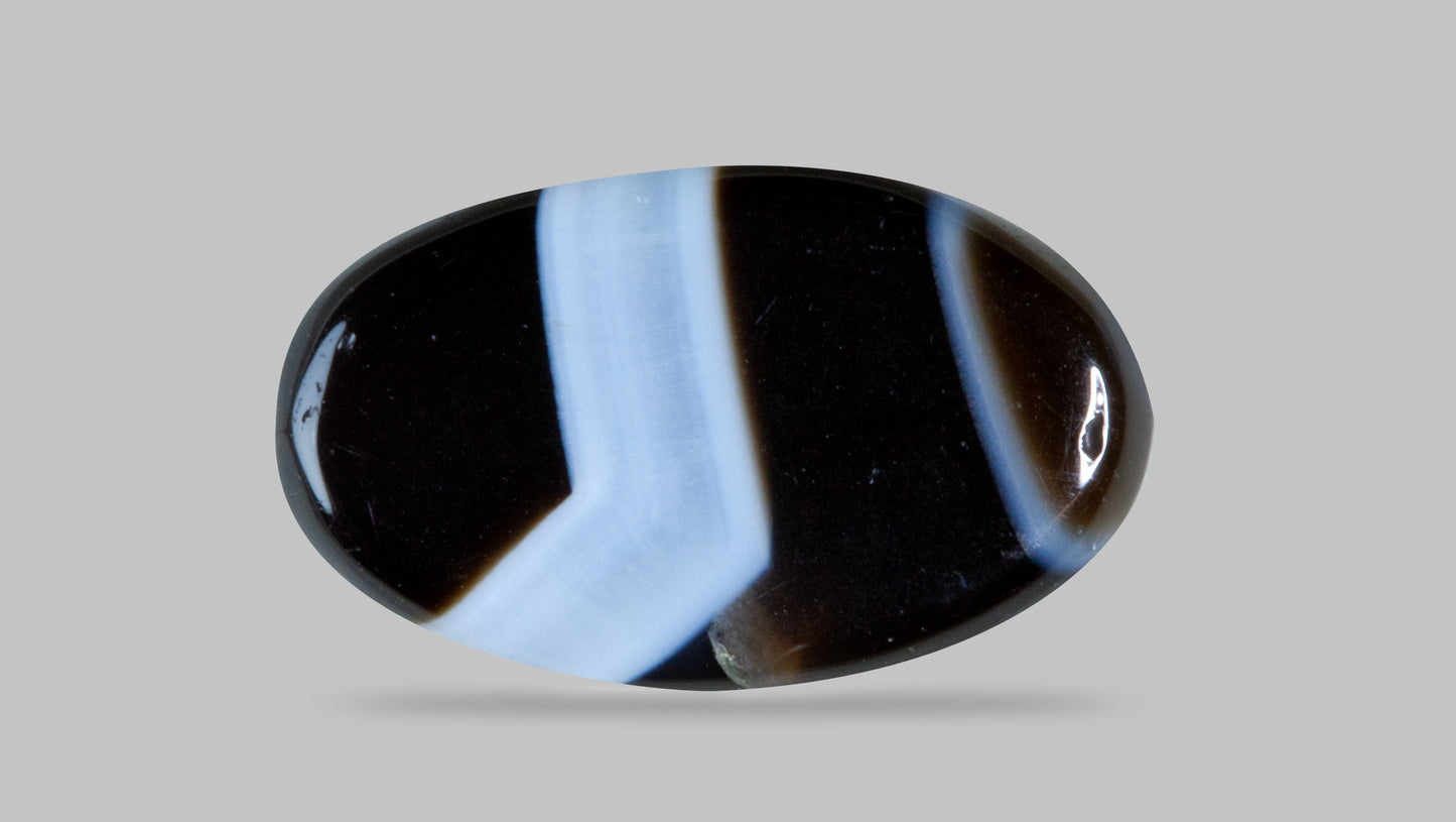 SULEMANI BLACK HAKIK 13.48 CARATS - Media 2