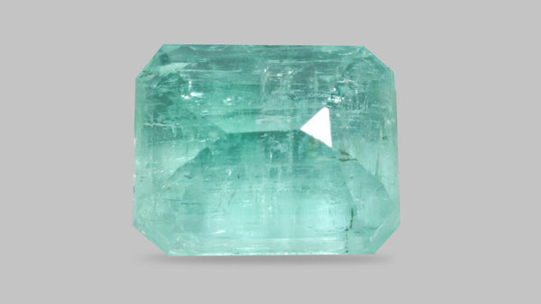 Minor Oil Natural Afganistan Emerald (Panna) 9.18 Carats - Media 2