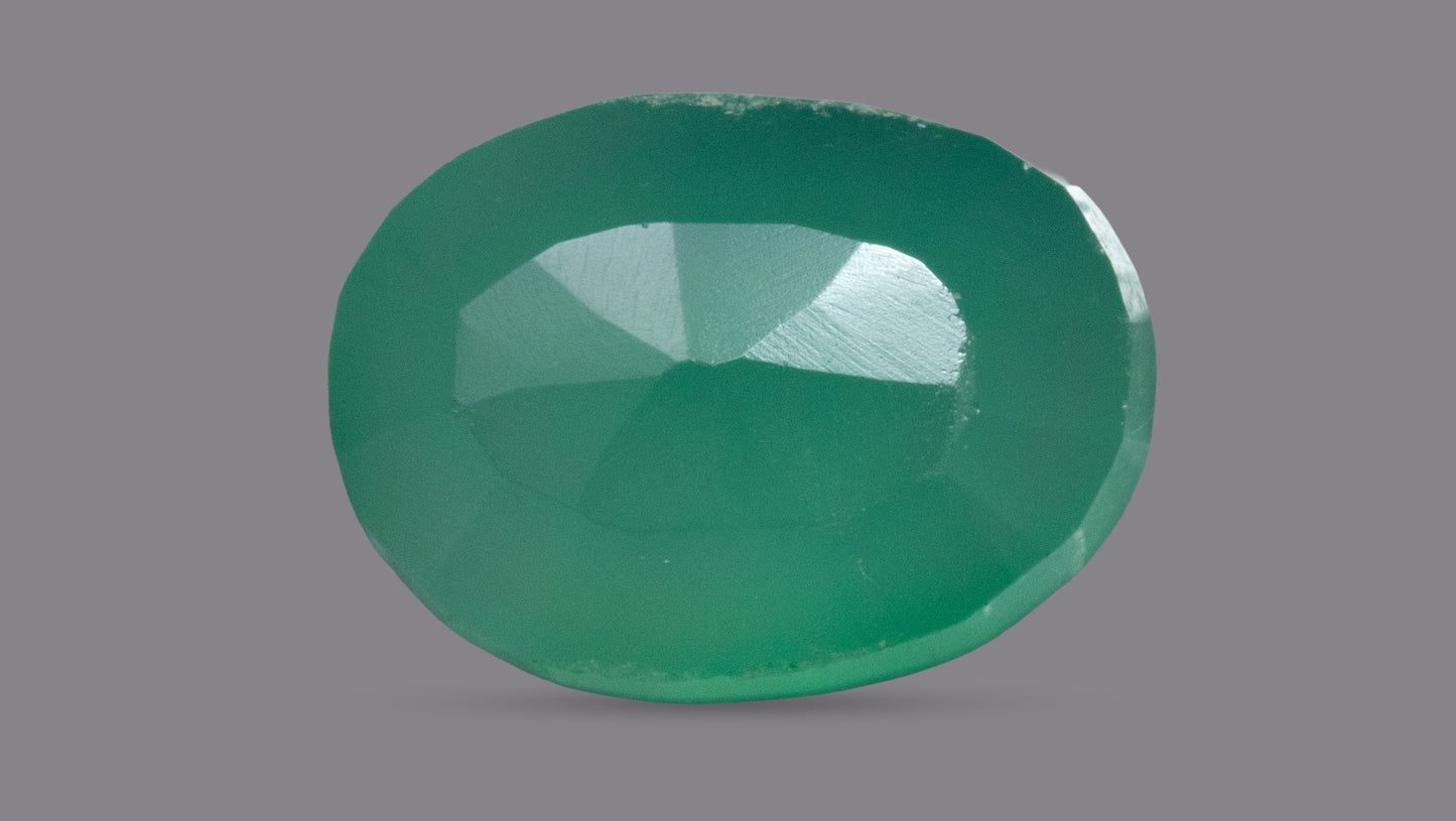 GREEN ONYX 5.29 CARATS. - Media 2