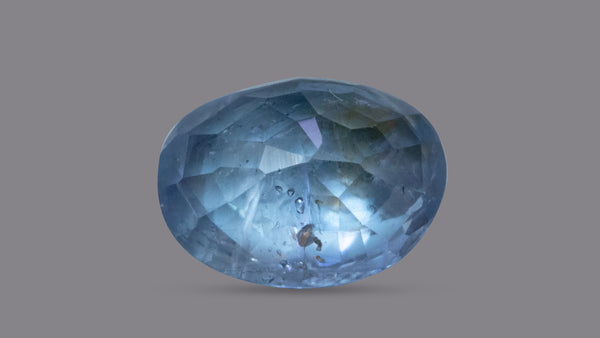 Natural Blue Sapphire (Neelam) 3.16 Carats - Media 2