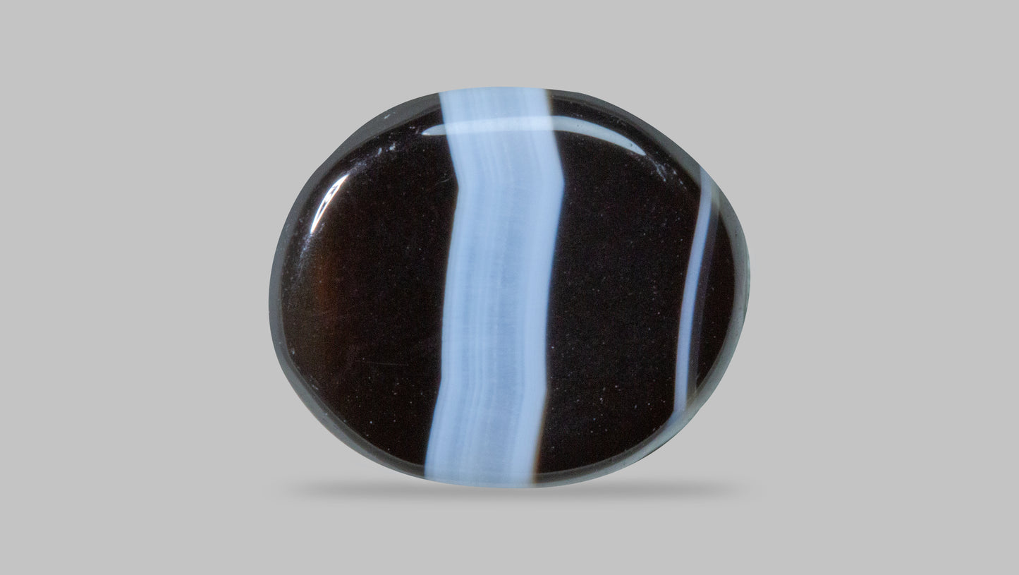 SULEMANI BLACK HAKIK 15.77 CARATS - Media 2