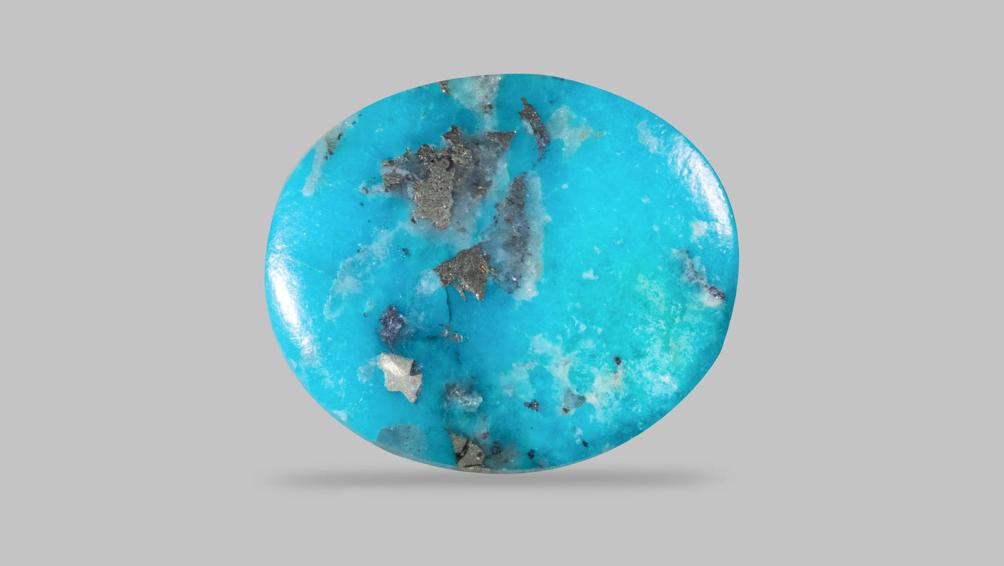 NATURAL TURQUOISE (FIROZA) 13.16 CARATS - Media 2