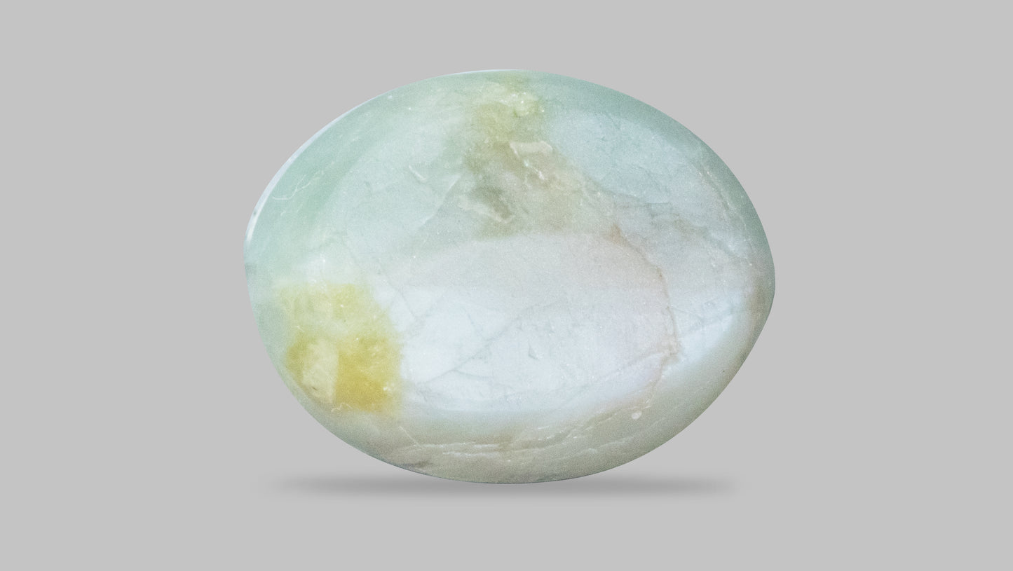 NATURAL CAT'S EYE (Lehsuniya) 4.67 CARATS - Media 2