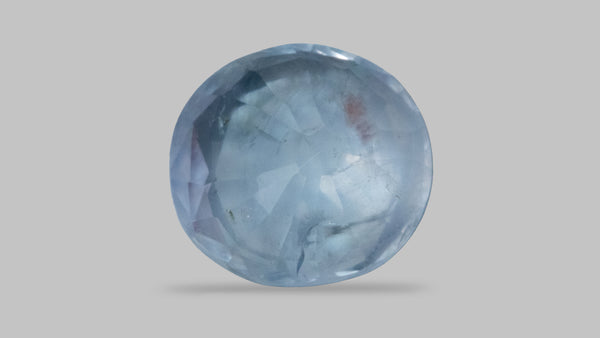 Natural Blue Sapphire (Neelam) 4.49 Carats - Media 2