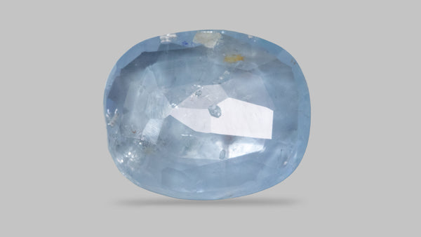 Natural Blue Sapphire (Neelam) 5.61 Carats - Media 2