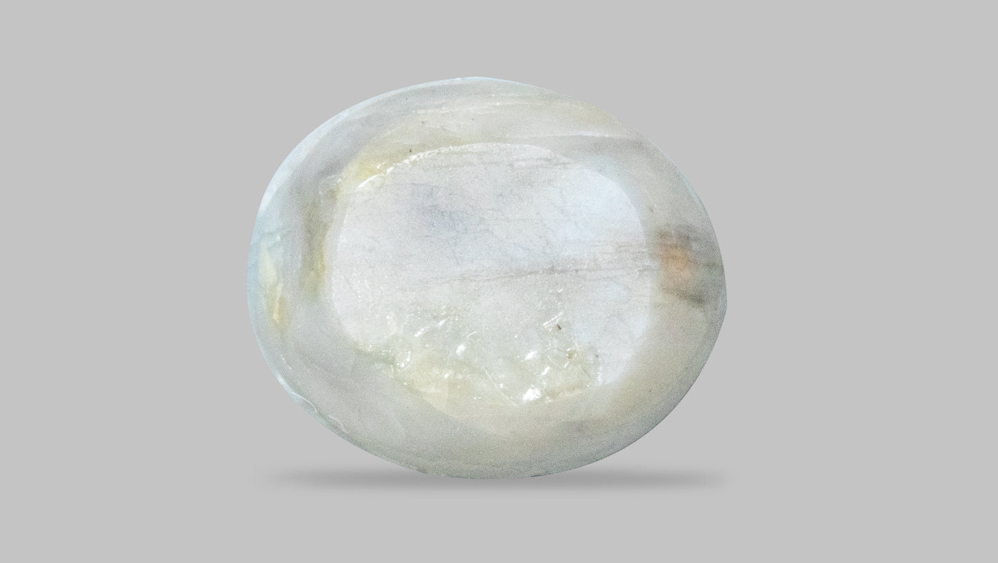NATURAL CAT'S EYE (Lehsuniya) 7.06 CARATS - Media 2