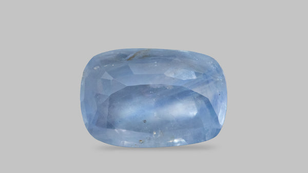 Natural Blue Sapphire (Neelam) 5.91 Carats - Media 2