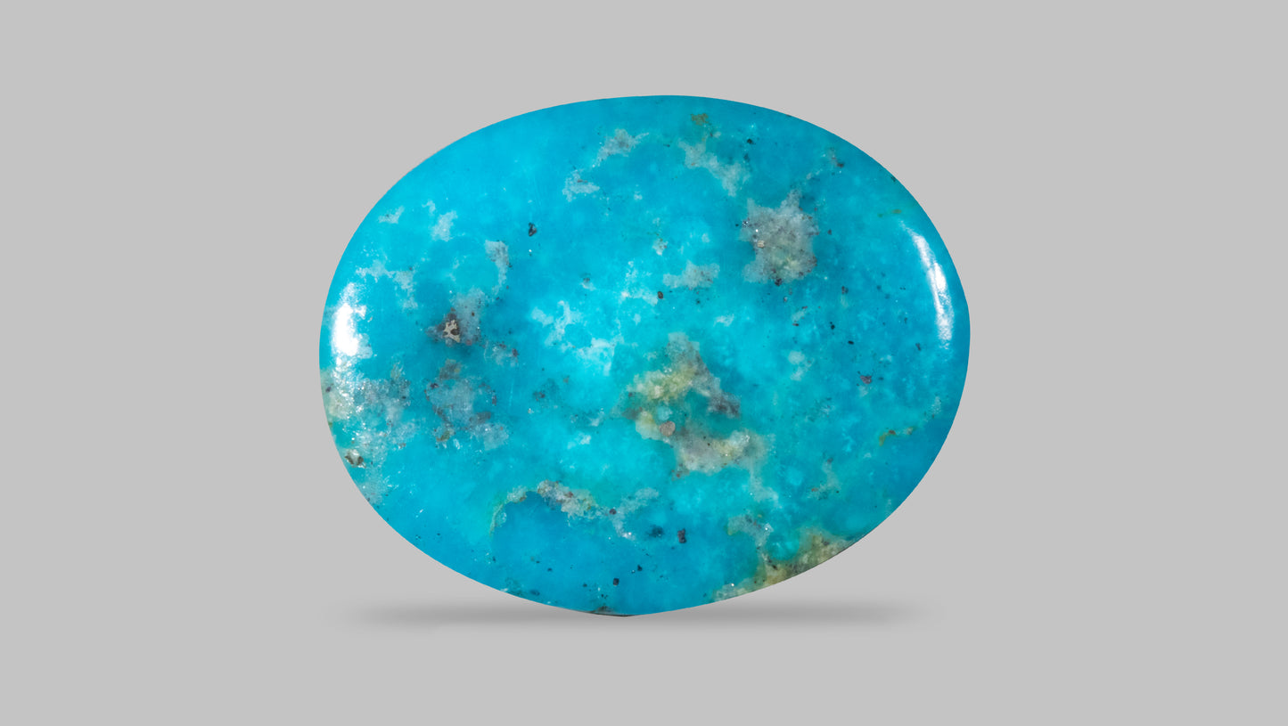 NATURAL TURQUOISE (FIROZA) 12.94 CARATS - Media 2