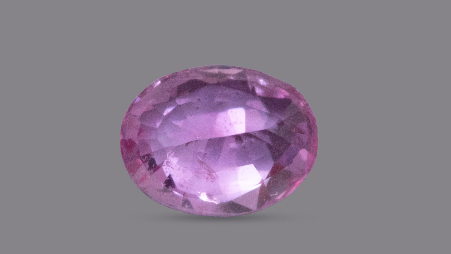 NATURAL PINK SAPPHIRE 1.78 CARATS - Media 2