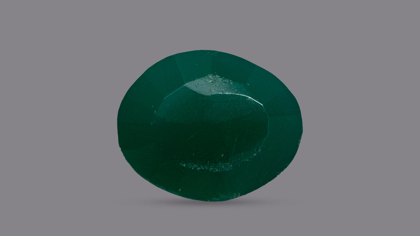 GREEN ONYX 6.14 CARATS - Media 2