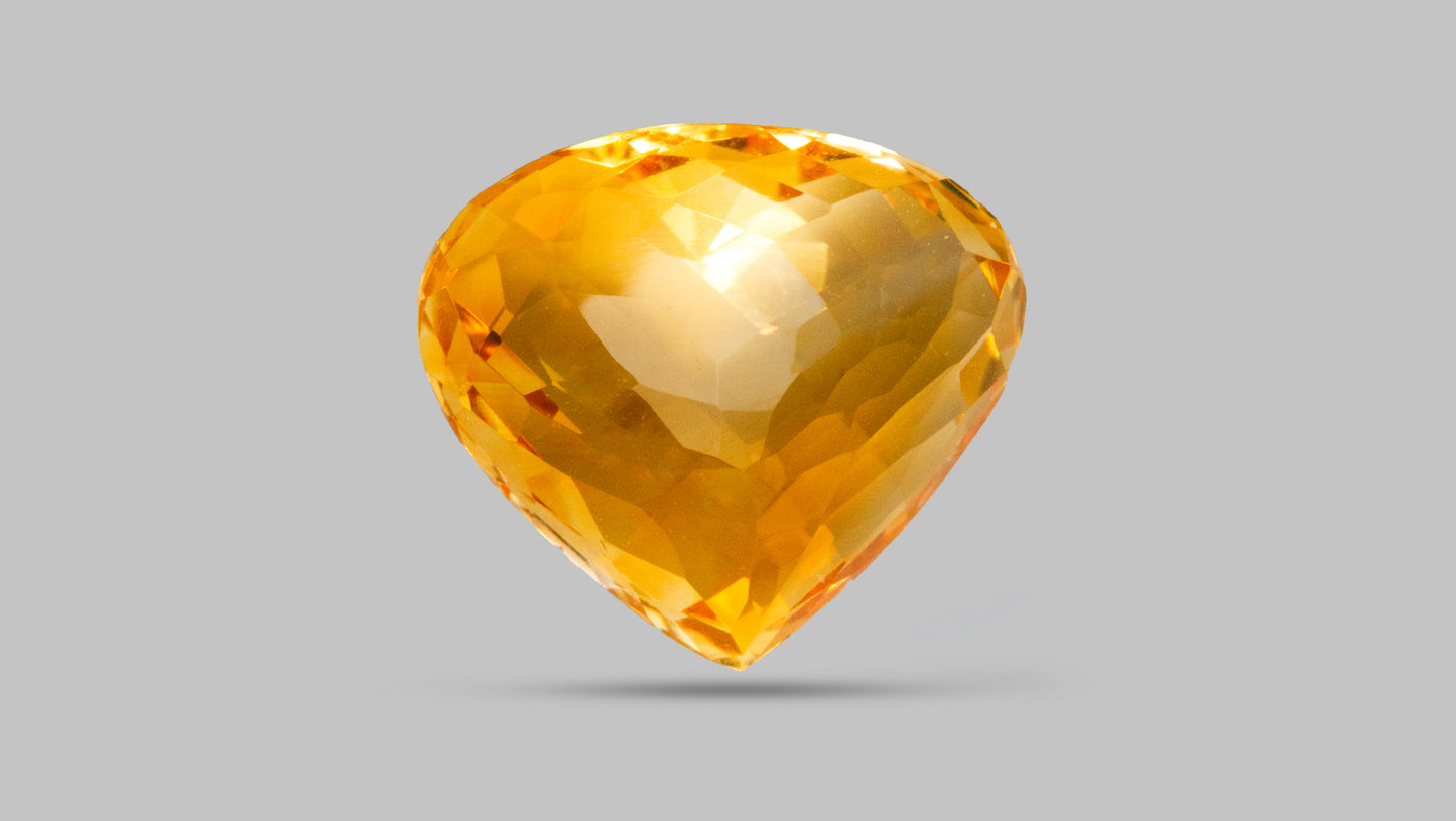 NATURAL CITRINE (SUNELA) 10.89 CARATS - Media 2