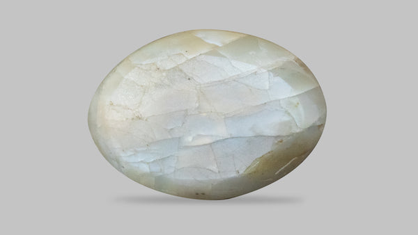 NATURAL CAT'S EYE (Lehsuniya) 6.59 Carats - Media 2
