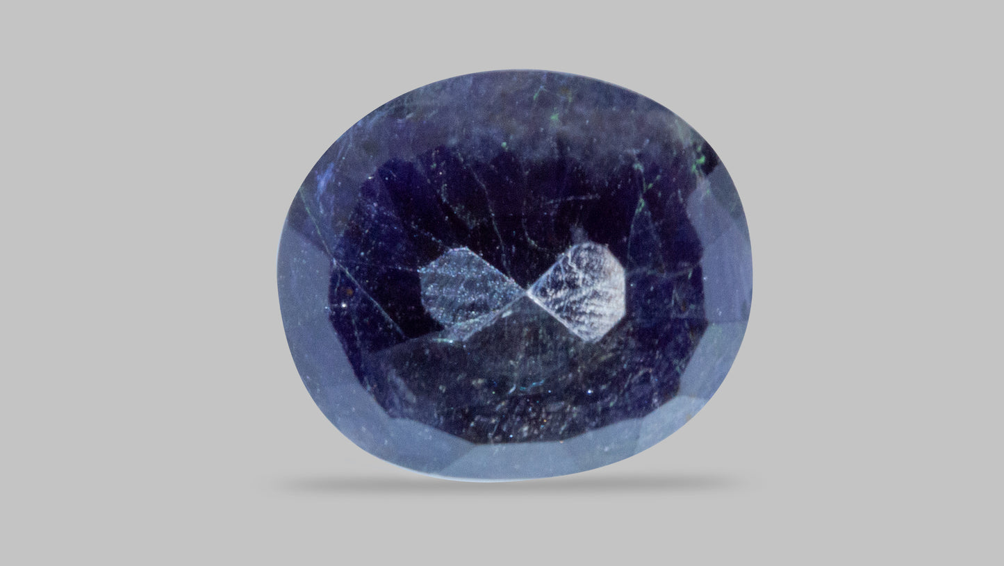 NATURAL IOLITE(NEELI) 3.58 CARATS - Media 2