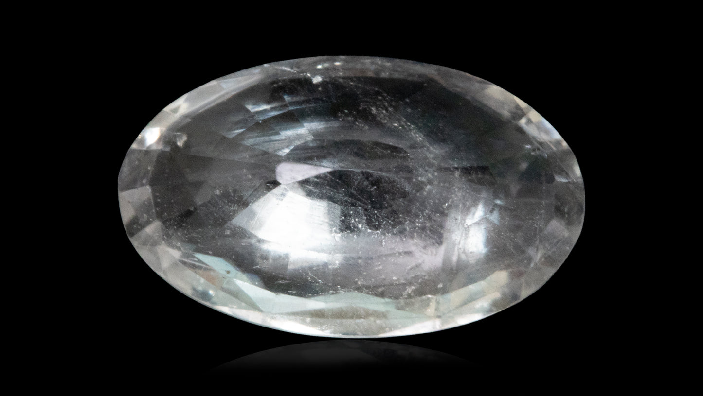 WHITE TOPAZ 5.88 CARATS - Media 2