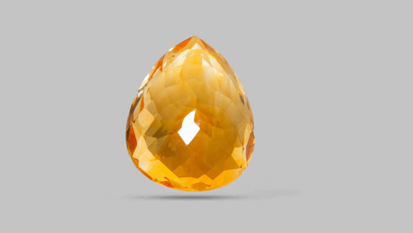 NATURAL CITRINE (SUNELA) 6.25 CARATS - Media 2