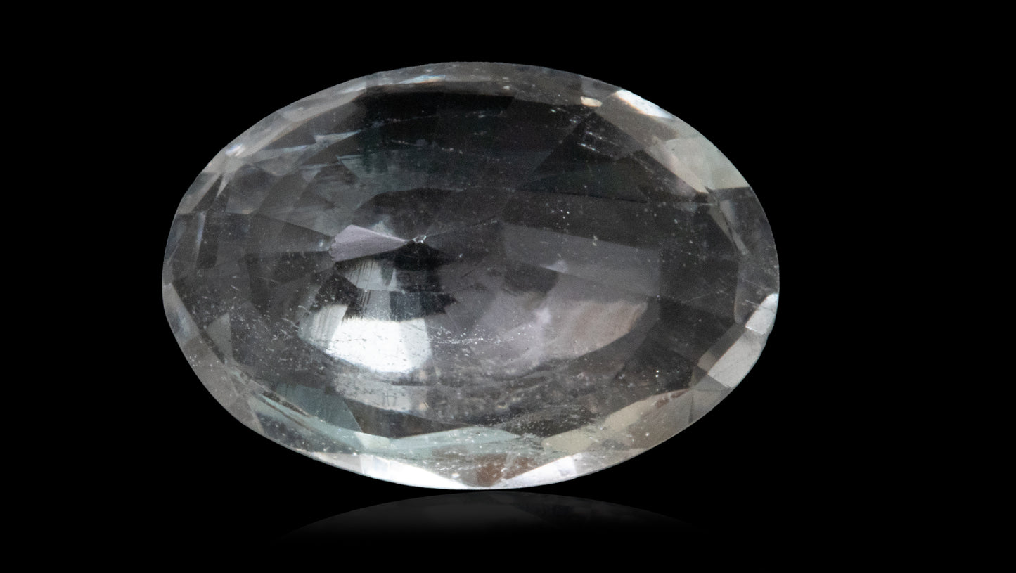 WHITE TOPAZ 5.06 CARATS - Media 2