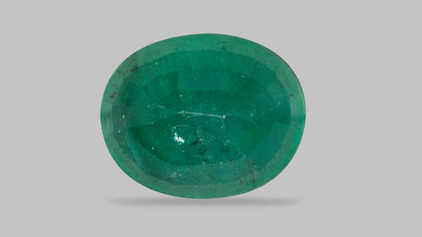 Natural Zambian Emerald (Panna) 4.24 Carats - Media 2